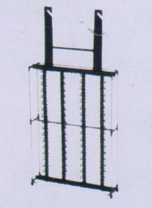 SemiconductorIntegrated circuit electroplating hanger
