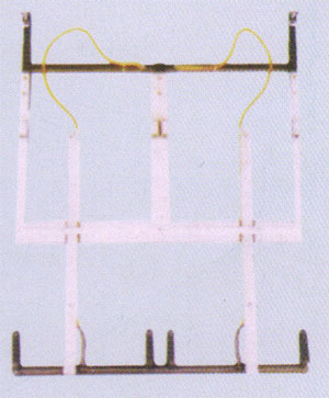 Highly adjustable soft thin sheet hanger