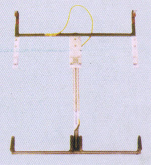 Highly adjustable soft thin sheet hanger