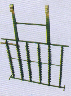 Clamped hanger