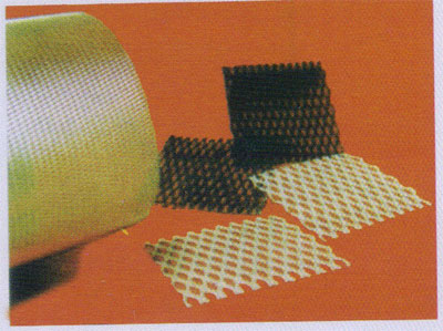 Platinum titanium mesh