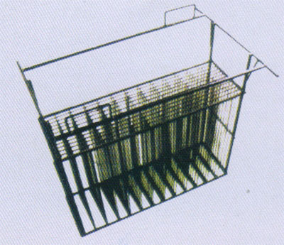 Thin plate and titanium wire