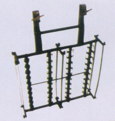 Shelved hanger