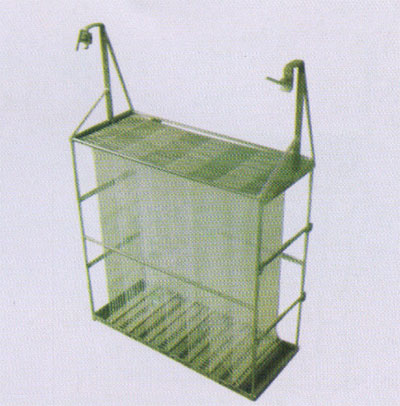 Teflon line partition plate blackbox