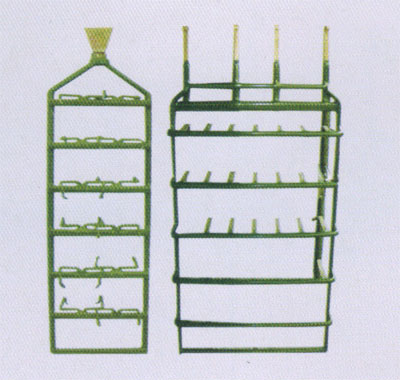 Hardware bathroom hanger