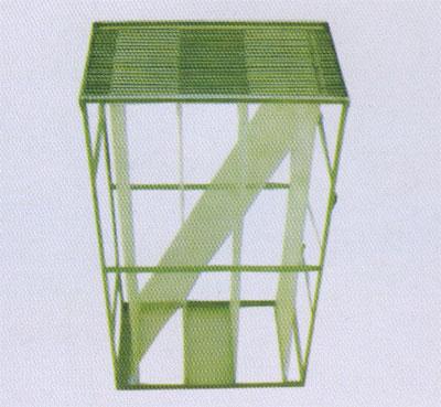 Teflon line partition sheet blackbox (titanium)