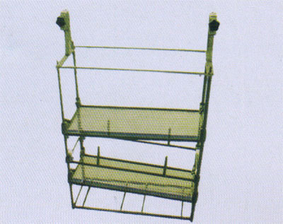 Thin film coated gold frame