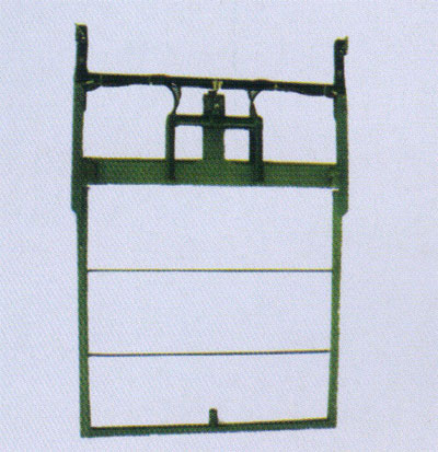 Soft plate gold plated frame