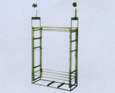 Thin sheet,Teflon Coatinggg metal frame (perforated steel needle)