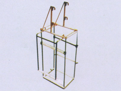Thick plate gelatinized gold basket